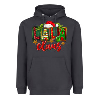 Smoke Christmas lala claus Heavyweight Hoodie - FaDigitalArtStudio