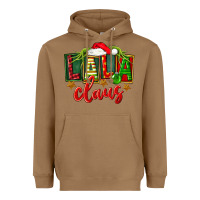 Toasted Coconut Christmas lala claus Heavyweight Hoodie - FaDigitalArtStudio