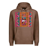 Chestnut love baby calf valentine's day Premium Hoodie - Jasminsmagicworld