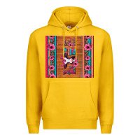 Lemon love baby calf valentine's day Premium Hoodie - Jasminsmagicworld