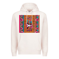 Pale Pink love baby calf valentine's day Premium Hoodie - Jasminsmagicworld