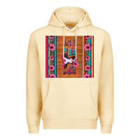 Pina Colada love baby calf valentine's day Premium Hoodie - Jasminsmagicworld