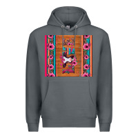 Love Baby Calf Valentine's Day Premium Hoodie | Teevron