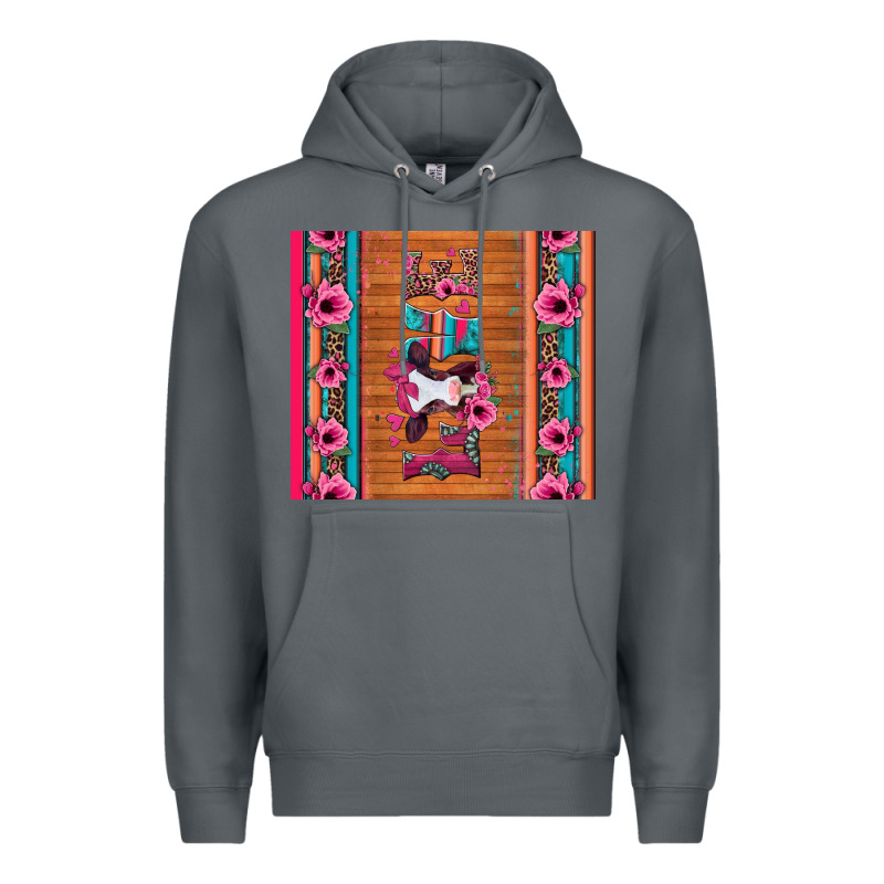Love Baby Calf Valentine's Day Premium Hoodie by Jasminsmagicworld | Teevron