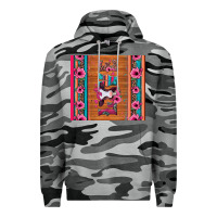 Slate Camo love baby calf valentine's day Premium Hoodie - Jasminsmagicworld