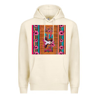 Tofu love baby calf valentine's day Premium Hoodie - Jasminsmagicworld