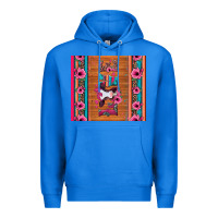 True Royal love baby calf valentine's day Premium Hoodie - Jasminsmagicworld