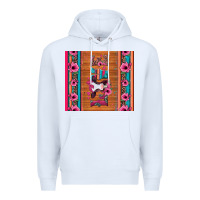 White love baby calf valentine's day Premium Hoodie - Jasminsmagicworld