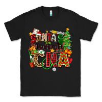 Black santa's favorite cna Classic Tee - Zillion Design Studio