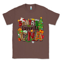 Chestnut santa's favorite cna Classic Tee - Zillion Design Studio