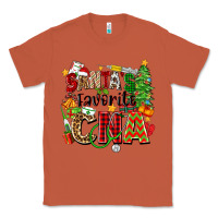 Copper santa's favorite cna Classic Tee - Zillion Design Studio
