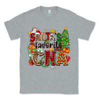 Heather Grey santa's favorite cna Classic Tee - Zillion Design Studio