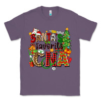 Lavender santa's favorite cna Classic Tee - Zillion Design Studio