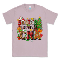 Lilac santa's favorite cna Classic Tee - Zillion Design Studio