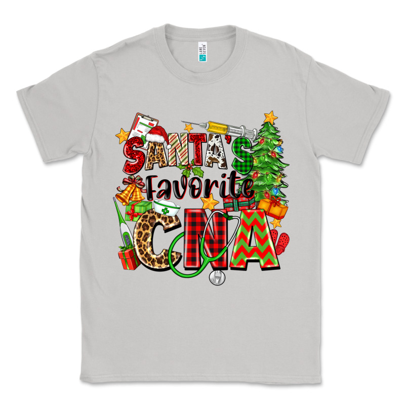 Santa's Favorite Cna Classic Tee by Zillion Design Studio | Teevron