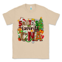 Mushroom santa's favorite cna Classic Tee - Zillion Design Studio