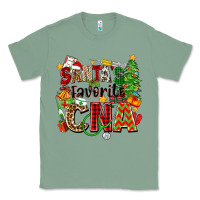Sage santa's favorite cna Classic Tee - Zillion Design Studio