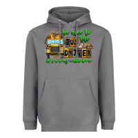 Storm Be Nice To The Bus Driver It's A Long Walk Home Heavyweight Hoodie - CowhideDigitalArt