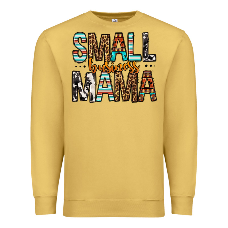 Small Business Mama Premium Sweatshirt by FaDigitalArtStudio | Teevron