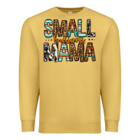 Antique Gold Small Business Mama Premium Sweatshirt - FaDigitalArtStudio