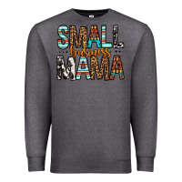 Charcoal Heather Small Business Mama Premium Sweatshirt - FaDigitalArtStudio