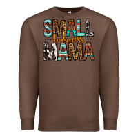 Chestnut Small Business Mama Premium Sweatshirt - FaDigitalArtStudio