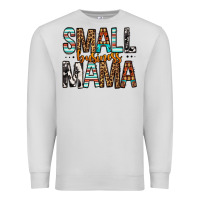 Dove Grey Small Business Mama Premium Sweatshirt - FaDigitalArtStudio