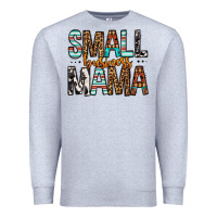 Heather Grey Small Business Mama Premium Sweatshirt - FaDigitalArtStudio