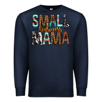 Navy Small Business Mama Premium Sweatshirt - FaDigitalArtStudio
