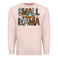 Pale Pink Small Business Mama Premium Sweatshirt - FaDigitalArtStudio
