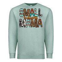 Seafoam Small Business Mama Premium Sweatshirt - FaDigitalArtStudio
