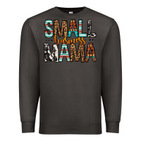 Smoke Small Business Mama Premium Sweatshirt - FaDigitalArtStudio