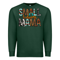 Sports Green Small Business Mama Premium Sweatshirt - FaDigitalArtStudio