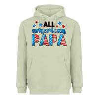 Matcha All American papa Heavyweight Hoodie - Neo Western