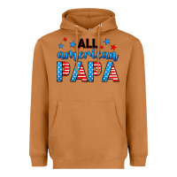 Meerkat All American papa Heavyweight Hoodie - Neo Western