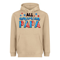 Mushroom All American papa Heavyweight Hoodie - Neo Western