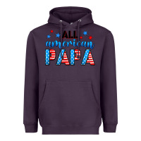 Plum All American papa Heavyweight Hoodie - Neo Western