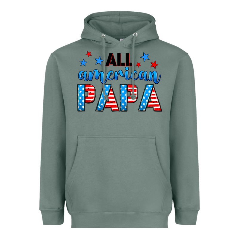 All American Papa Heavyweight Hoodie by Neo Western | Teevron