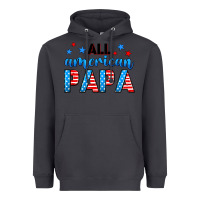 Smoke All American papa Heavyweight Hoodie - Neo Western