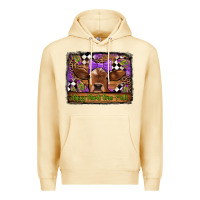 Pina Colada happy mardi gras y'all cow Premium Hoodie - Jasminsmagicworld