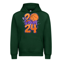 Forest Green senior 2024 basketball Urban Hoodie - MaliasSmallBusiness