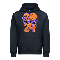 Navy senior 2024 basketball Urban Hoodie - MaliasSmallBusiness