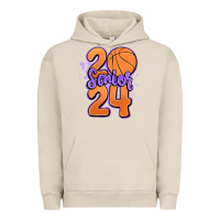 Pigment French Oak senior 2024 basketball Urban Hoodie - MaliasSmallBusiness