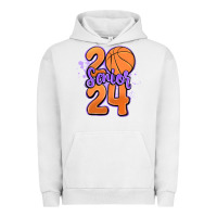 Pigment Lunar Rock senior 2024 basketball Urban Hoodie - MaliasSmallBusiness