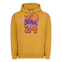Pigment Peanut Butter senior 2024 basketball Urban Hoodie - MaliasSmallBusiness