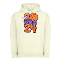 Pigment Pistachio senior 2024 basketball Urban Hoodie - MaliasSmallBusiness