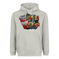 Moon Dust coffe Heavyweight Hoodie - CowhideDigitalArt