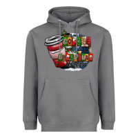 Storm coffe Heavyweight Hoodie - CowhideDigitalArt