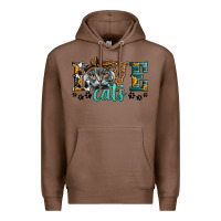 Chestnut love cats scottish fold Premium Hoodie - LillyAllenDesigns