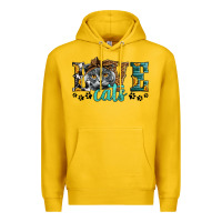 Lemon love cats scottish fold Premium Hoodie - LillyAllenDesigns